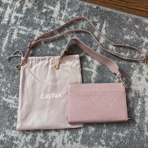 Calpak Blush Crossbody Bag